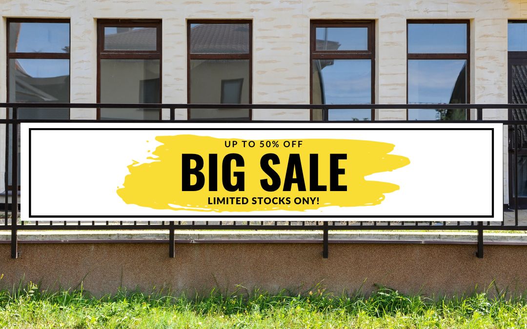 How vinyl banners can help your business