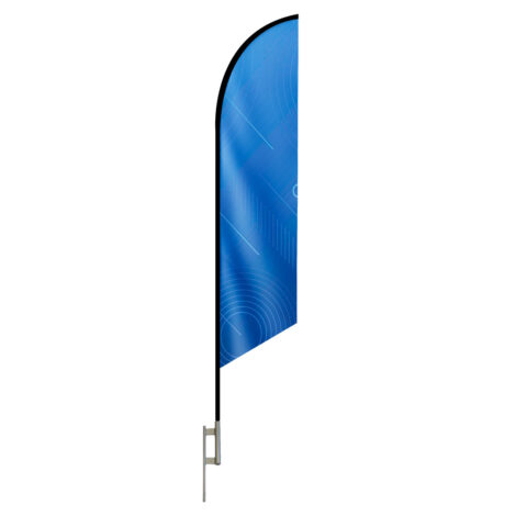 Feather Angled Flag