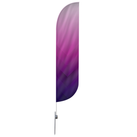 Feather Convex Flag