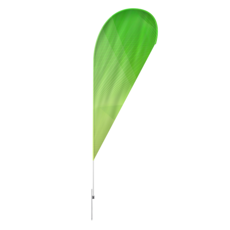 Teardrop Flag