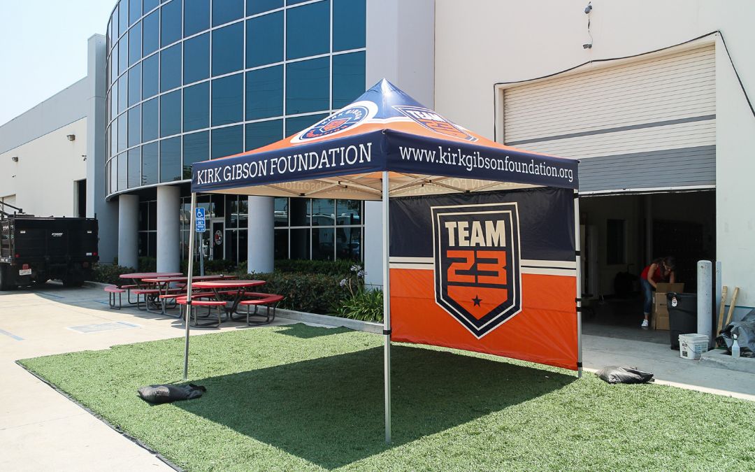Standout With A Custom Event Canopy