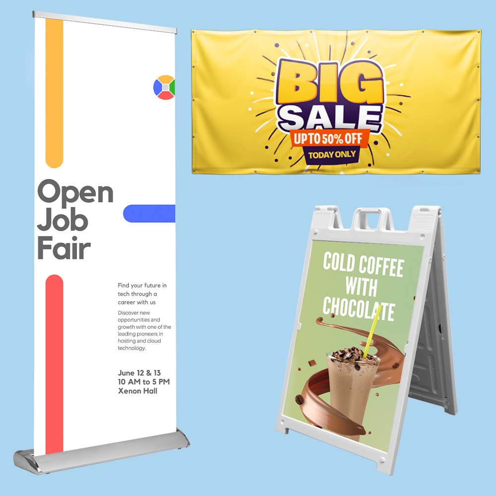 Signs & Banners