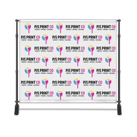 Step and Repeat Backdrop Banner