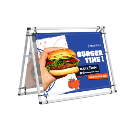 A-Frame Banner Display 4ft