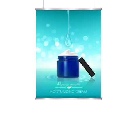 Snap Poster Hanger 24" Wide