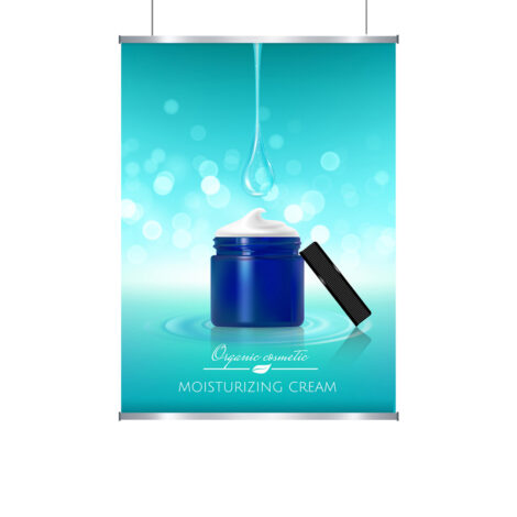 Snap Poster Hanger 36" Wide