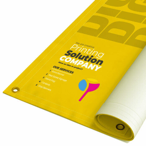18oz Vinyl Banner