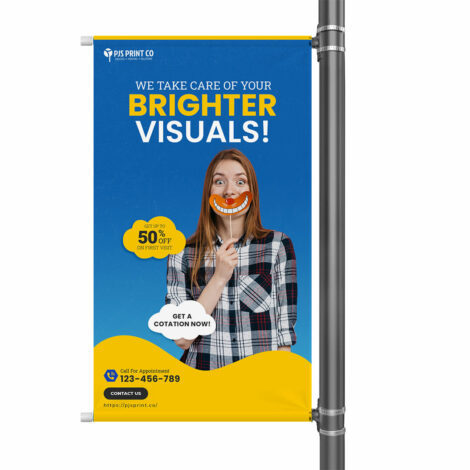 Pole Banner Set