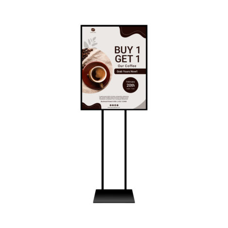 Poster Stand 22" x 28"