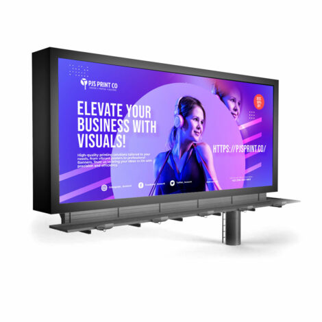 Backlit Banner