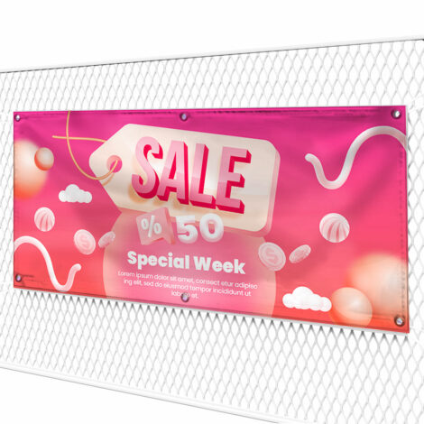 Mesh Banner