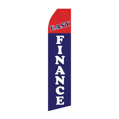 Easy Finance Advertising Flag