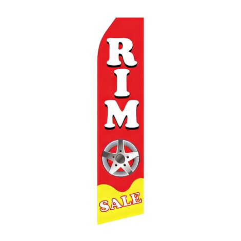 Rim Sale Advertising Flag