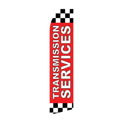 Transmission Services Advertising Flag