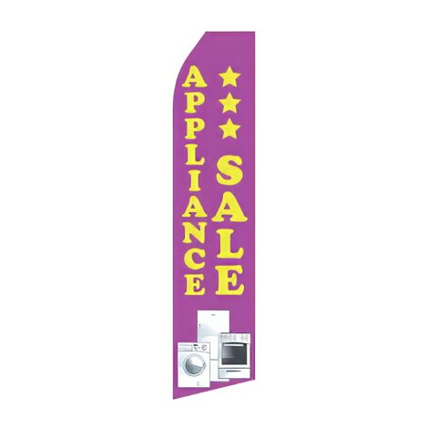 Appliance Sale Advertising Flag