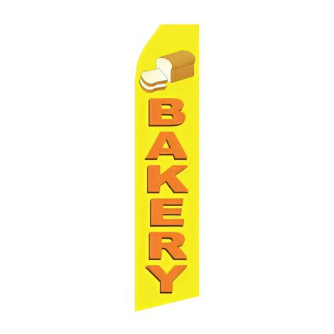 Bakery Advertising Flag