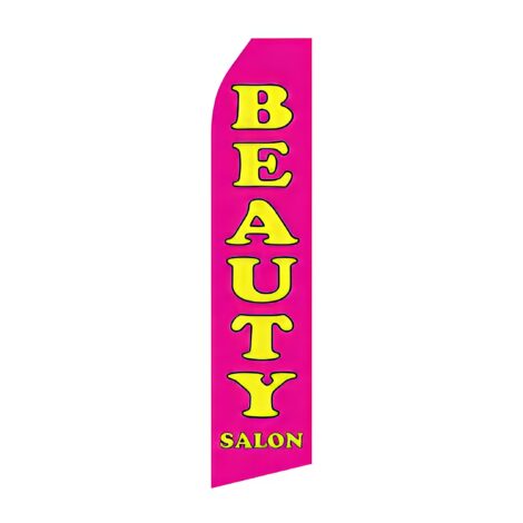 Beauty Salon Advertising Flag