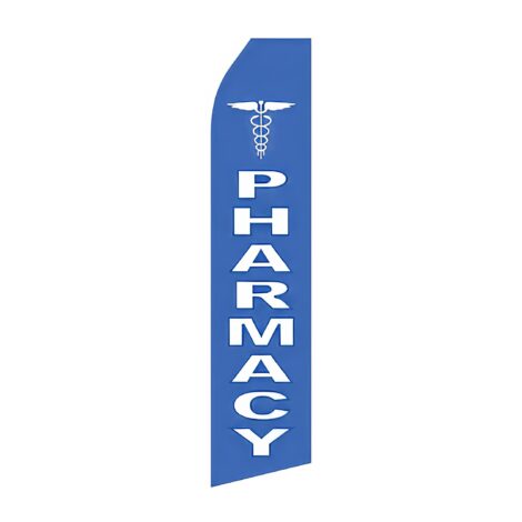 Pharmacy Advertising Flag