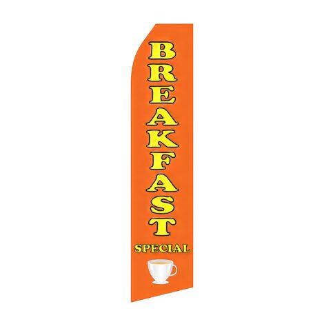 Breakfast Special Advertising Flag