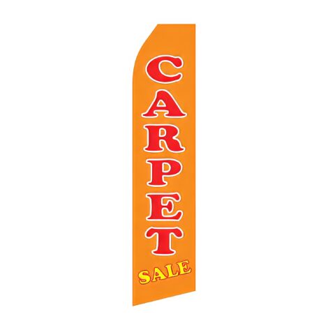 Carpet Sale Advertising Flag