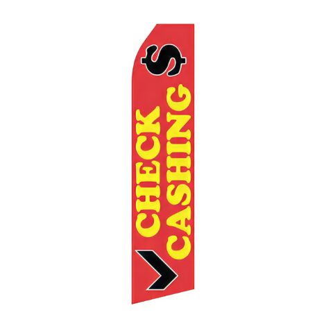 Check Cashing Advertising Flag