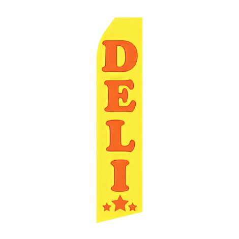 Deli Advertising Flag