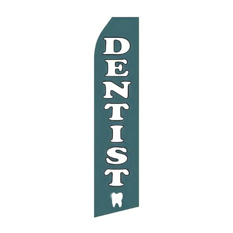 Dentist Advertising Flag