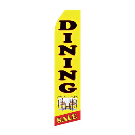 Dining Sale Advertising Flag