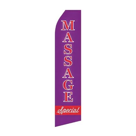 Massage Special Advertising Flag