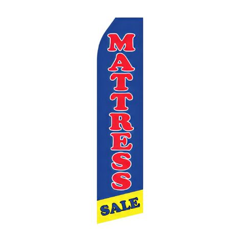 Mattress Sale Advertising Flag