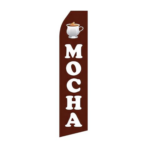 Mocha Advertising Flag