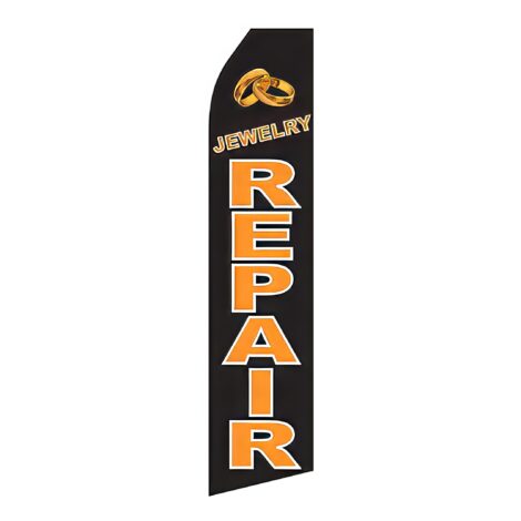 Jewelry Repair Advertising Flag