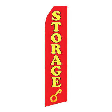 Storage Advertising Flag