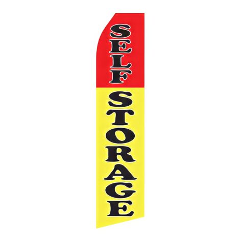 Self Storage Advertising Flag