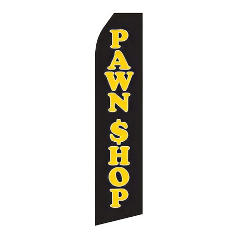 Pawn Shop Advertising Flag