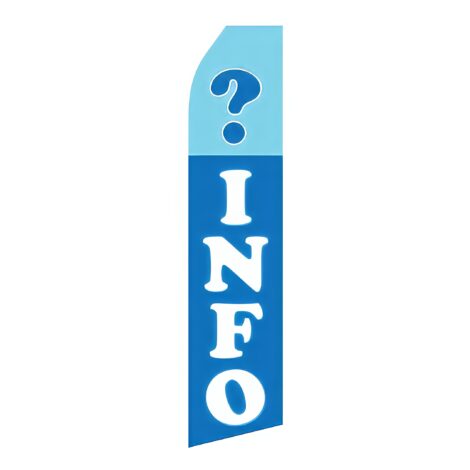 Info? Advertising Flag