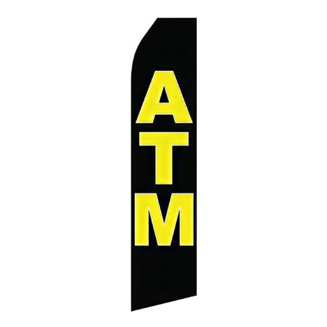 ATM Advertising Flag