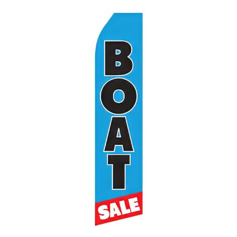 Boat Sale Advertising Flag