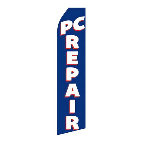 PC Repair Advertising Flag