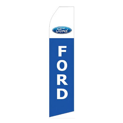 Ford Logo Advertising Flag