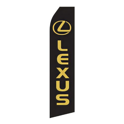 Lexus Logo Advertising Flag
