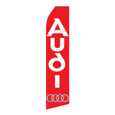 Audi Logo Advertising Flag