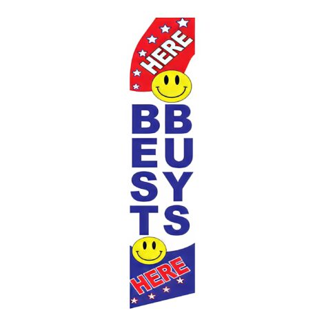 Best Buys Here Advertising Flag