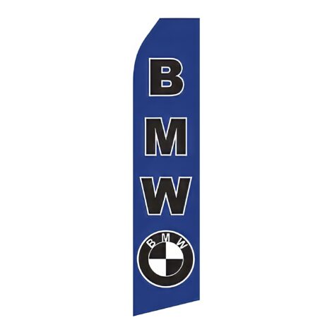 BMW Logo Advertising Flag