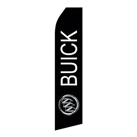 Buick Logo Advertising Flag