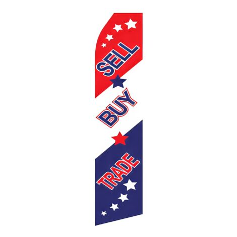 Sell, Buy, Trade Advertising Flag