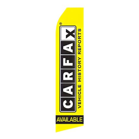 Carfax Vehicle History Reports Advertising Flag