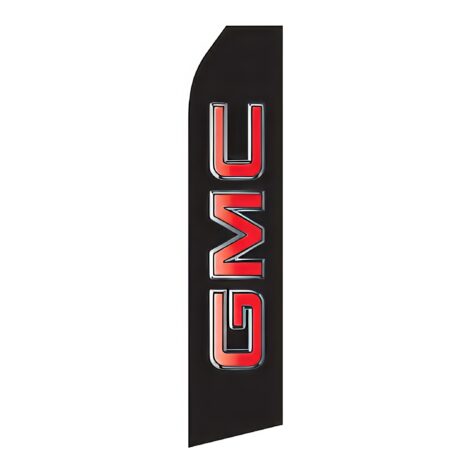 GMC Logo Advertising Flag