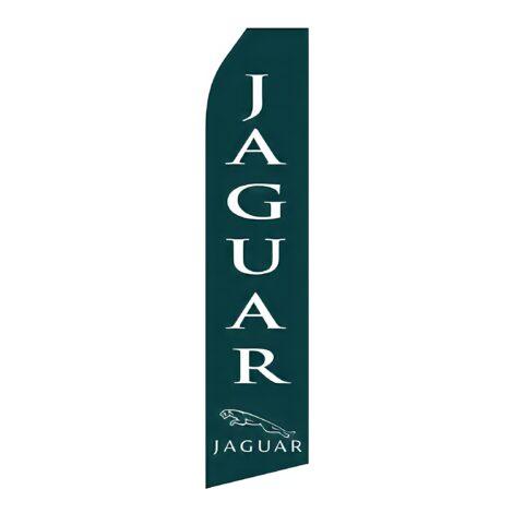 Jaguar Advertising Flag