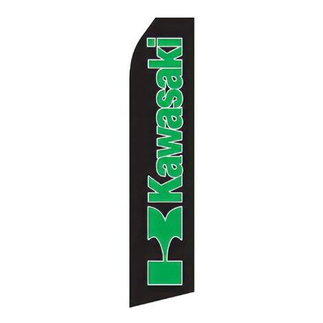 Kawasaki Logo Advertising Flag